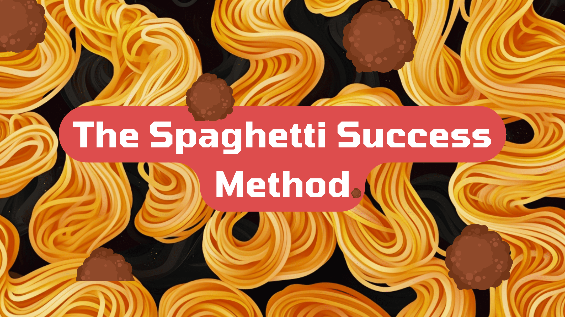 content velocity - spaghetti success method header image