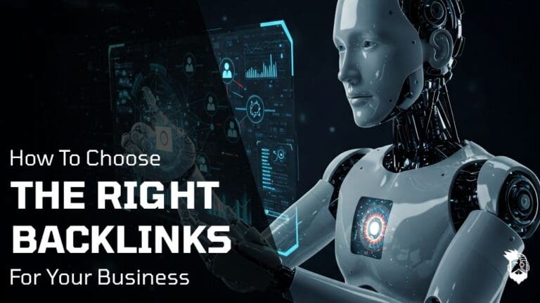 How to choose the right backlinks