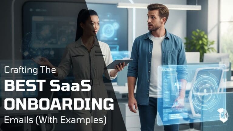 A person being guided through a new product