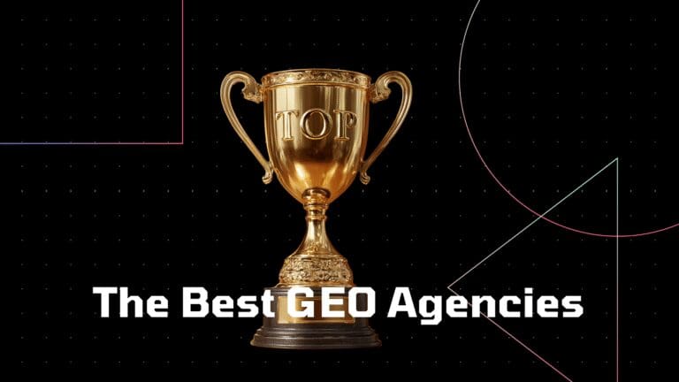 The best generative engine optimisation agencies