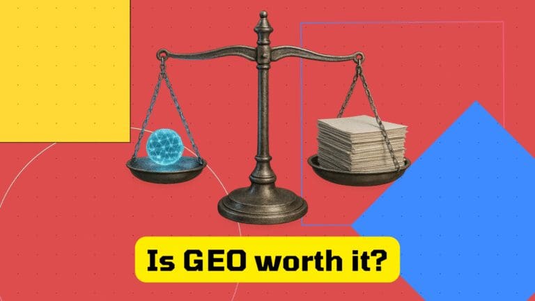 Is GEO Worth It Blog header