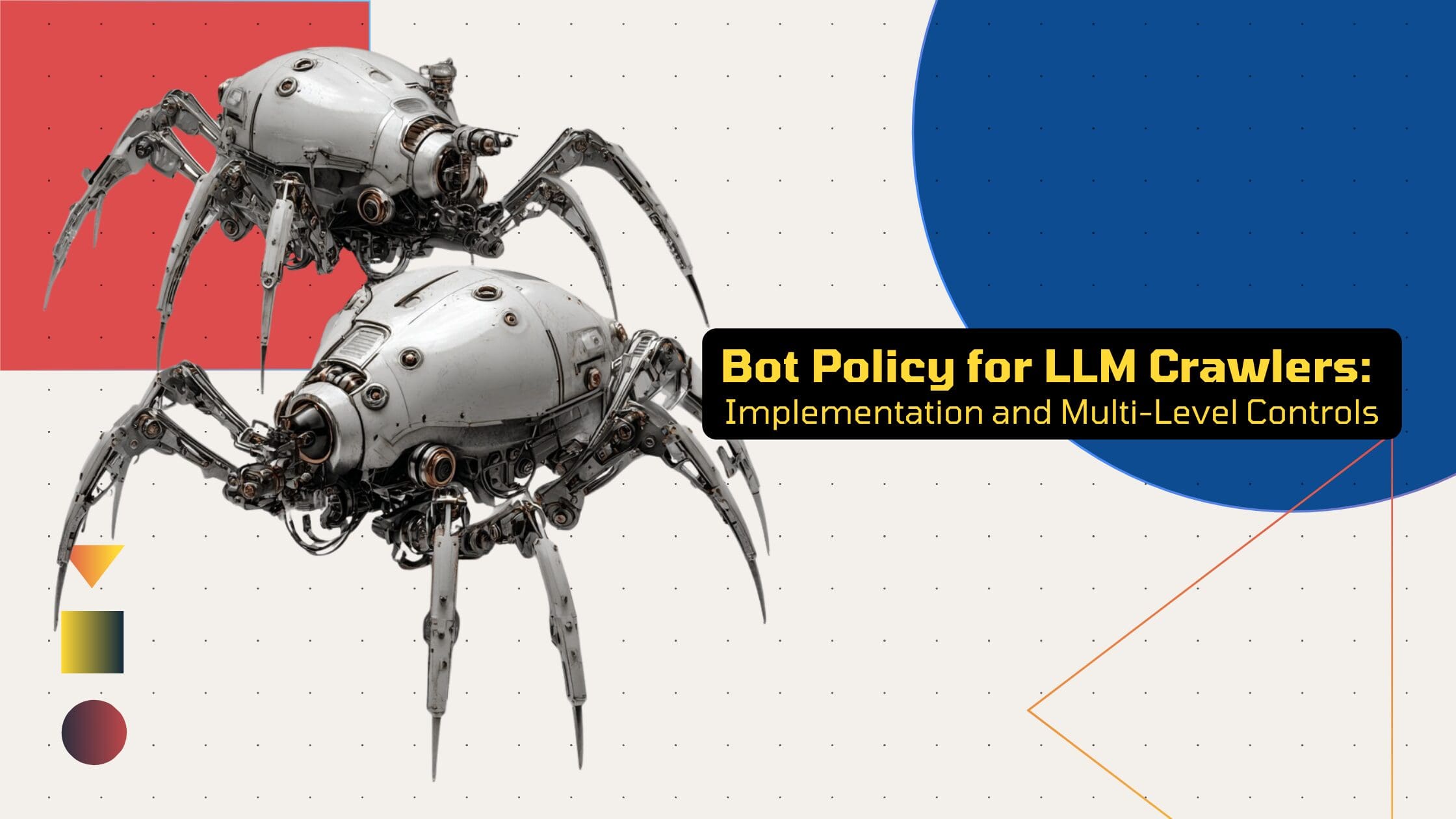 bot policy for llm crawlers and how to block them banner header singularity digital