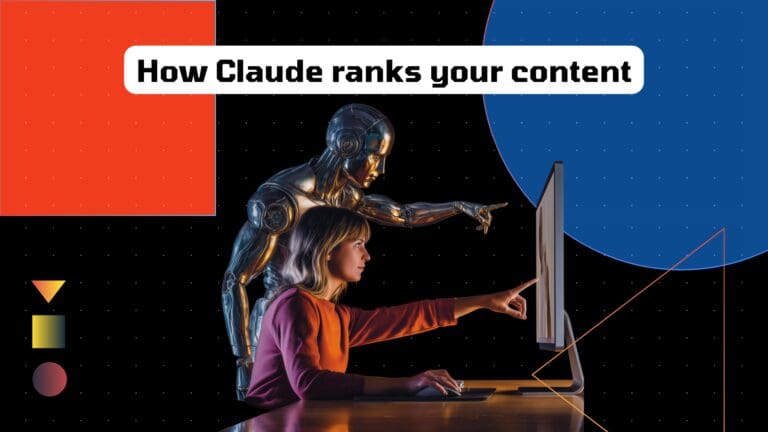 how claude ranks you content blog header
