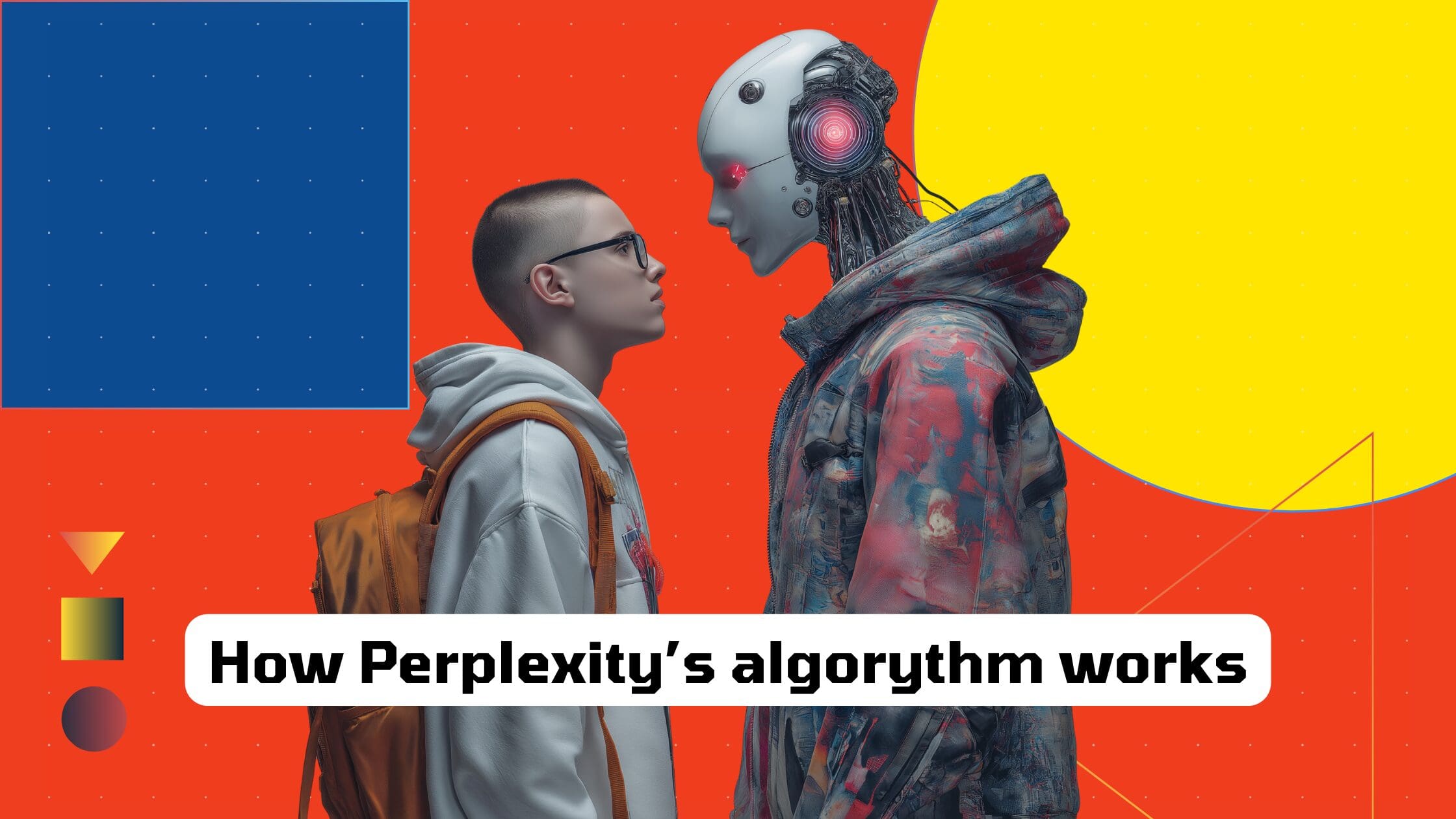 how does perplexity's ranking algorithm work