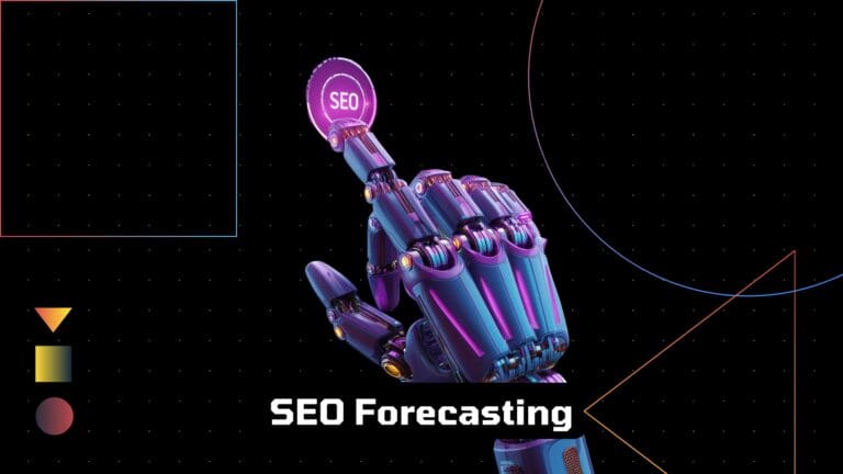 seo forecasting banner