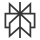 Perplexity logomark black Perplexity logomark black