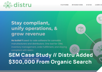 Distru- SEM case study cover image
